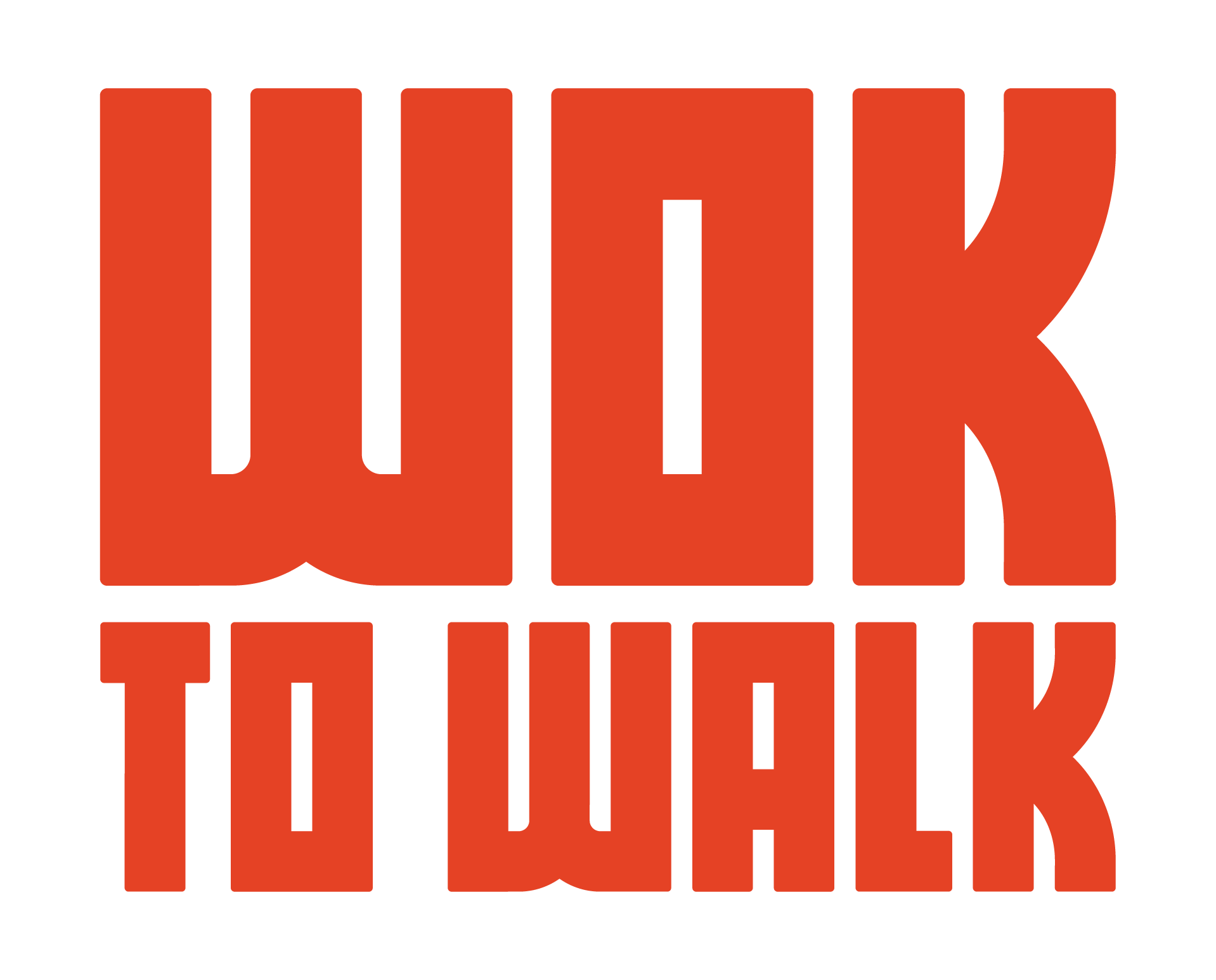 Wok to walk